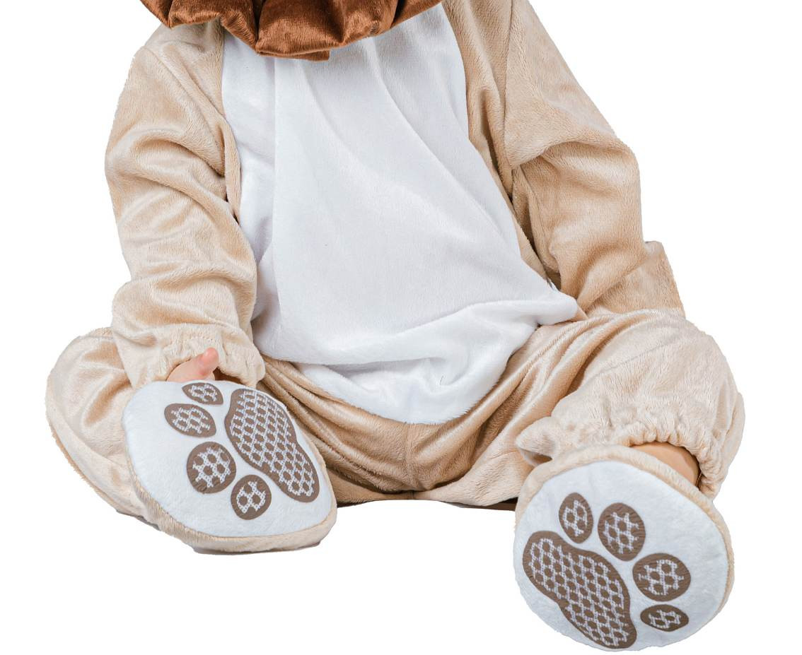 Role play-set for child Little Lion (jumpsuit, hood, shoes), size 92/104 cm EOL